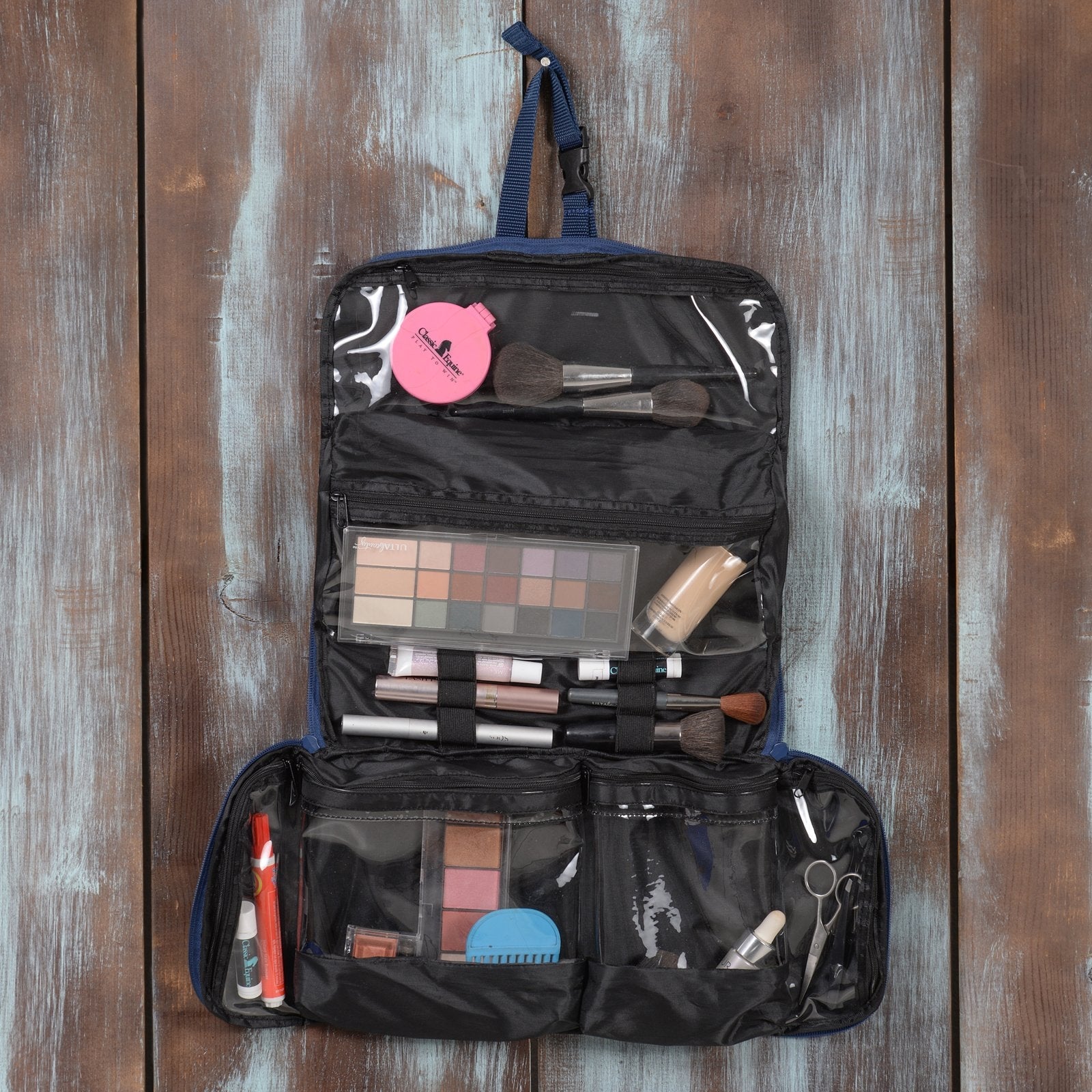 Classic Equine Make-up Bag - Image 2