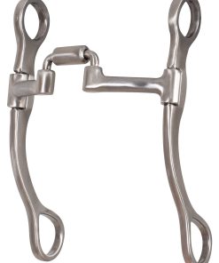 Classic Equine Low Port Barrel Bit