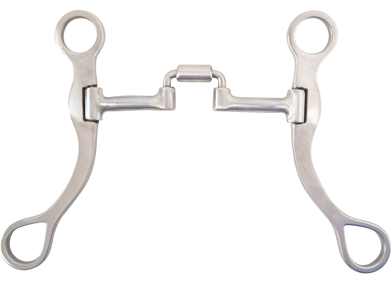 Classic Equine Low Port Barrel Bit - Image 2