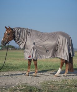 Alternative view of Classic Equine Ceramic Hooded Sheet