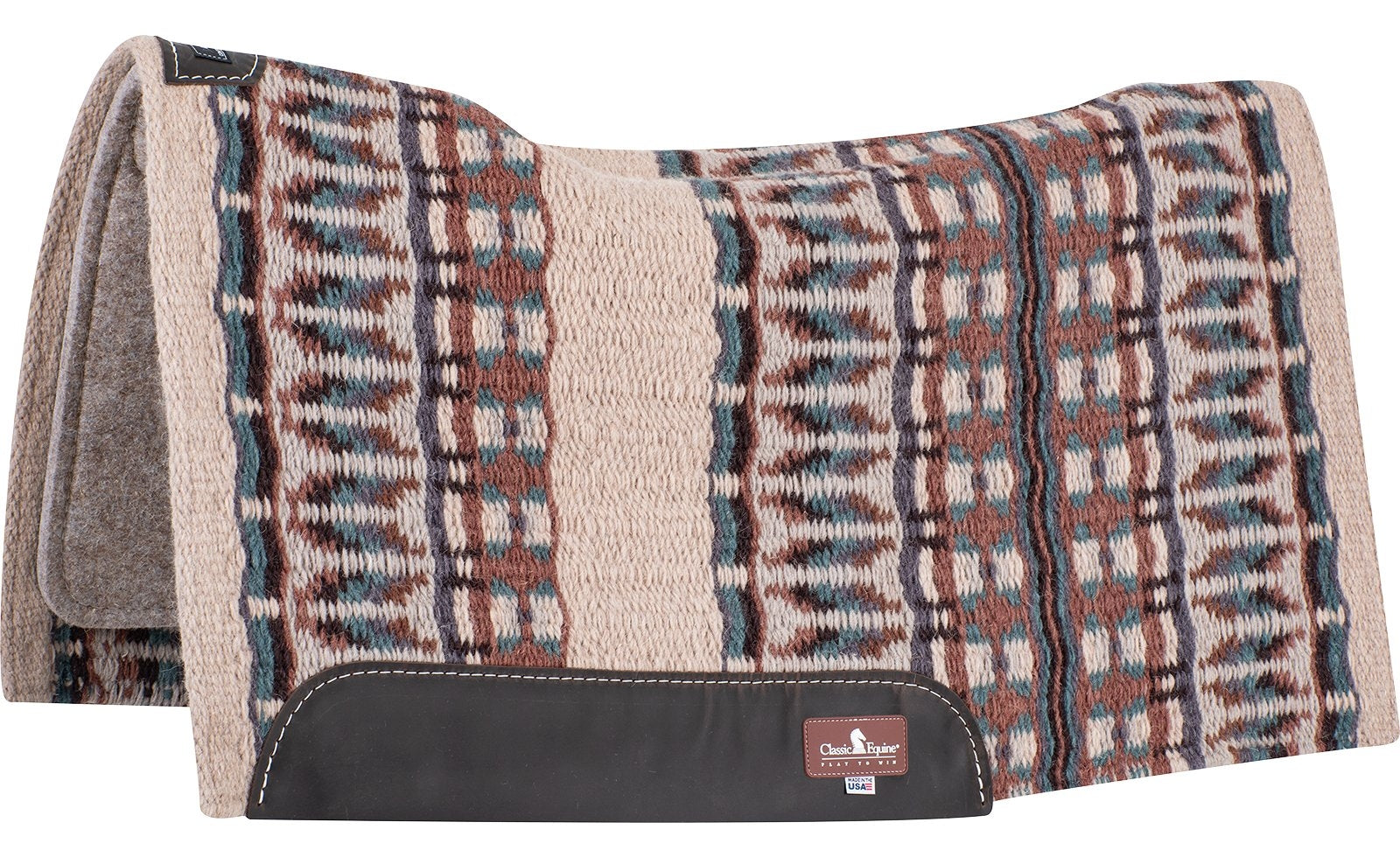 Classic Equine ESP Contour Blanket Top Saddle Pad - Image 2