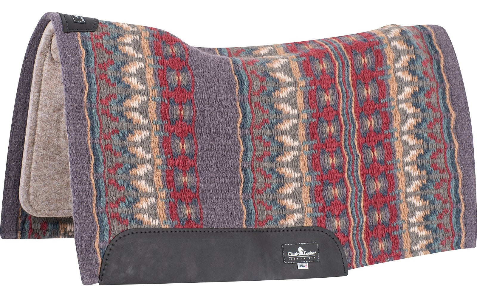 Classic Equine ESP Contour Blanket Top Saddle Pad - Image 3