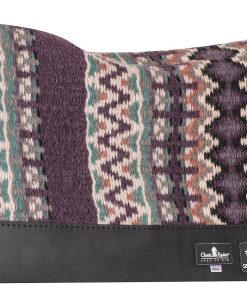 Alternative view of Classic Equine Zone Blanket Top Saddle Pad with Felt Bottom