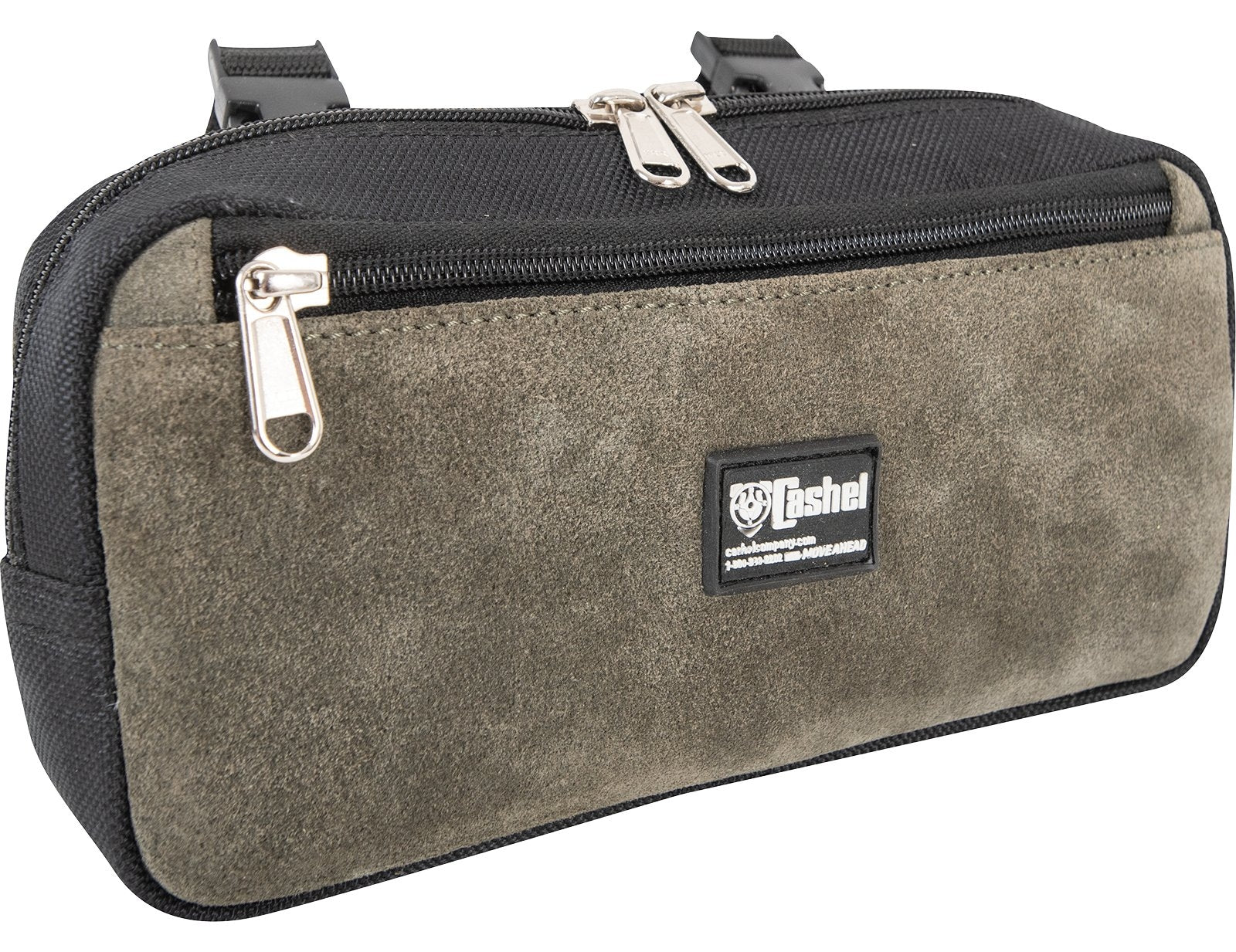 Cashel Suede Pommel Bag - Image 3