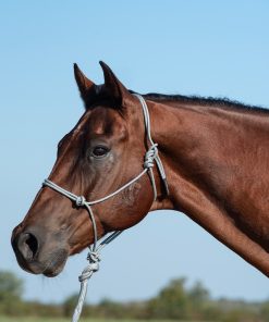Alternative view of Classic Equine Rope Halter and 9 Foot Lead Rope