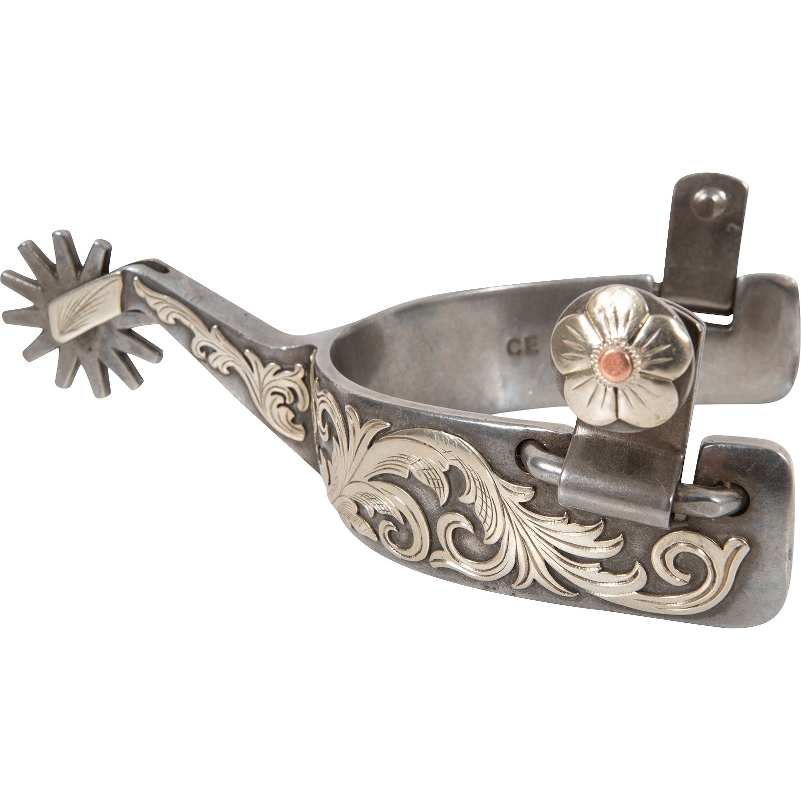 Classic Equine Performance Horse Spur - 12 point Rowel