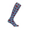 AWST Ladies Int'l West Highlander Boot Socks