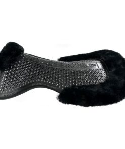 Horsena Front Balance Gel Pad with Rolled Edge Eco-Sheepskin