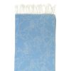 AWST Int'l Lila Linear Horses Pashmina Scarf