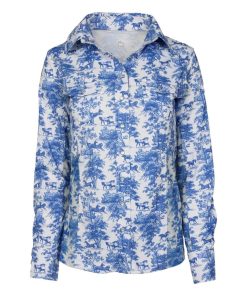 Dapplebay Ladies Equestrian Toile Button Western Shirt