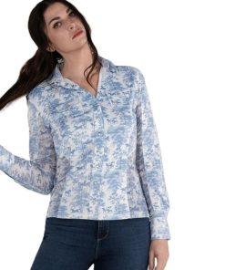 Dapplebay Ladies Equestrian Toile Western Riding Top