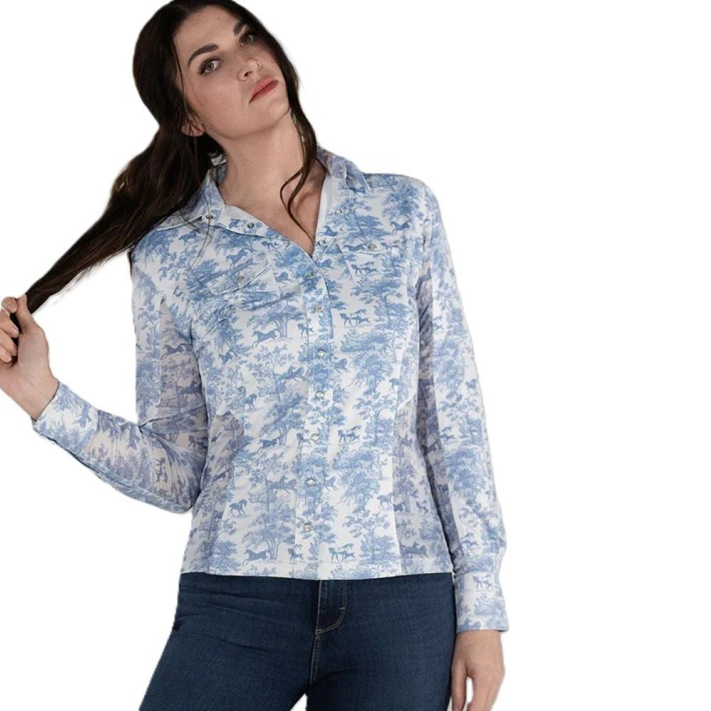 Dapplebay Ladies Equestrian Toile Western Riding Top
