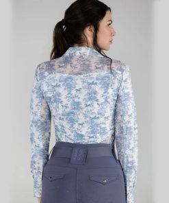 Alternative view of Dapplebay Ladies Equestrian Toile Western Riding Top