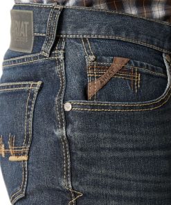 Alternative view of Ariat Mens M4 Derek Boot Cut Jeans