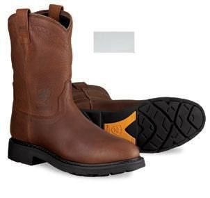 Ariat Mens Sierra H2O Workboot 7-D Sunshine - Image 7