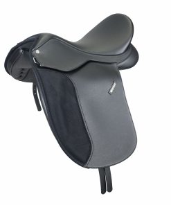 DEMO Wintec 500 WIDE Dressage Flock Saddle