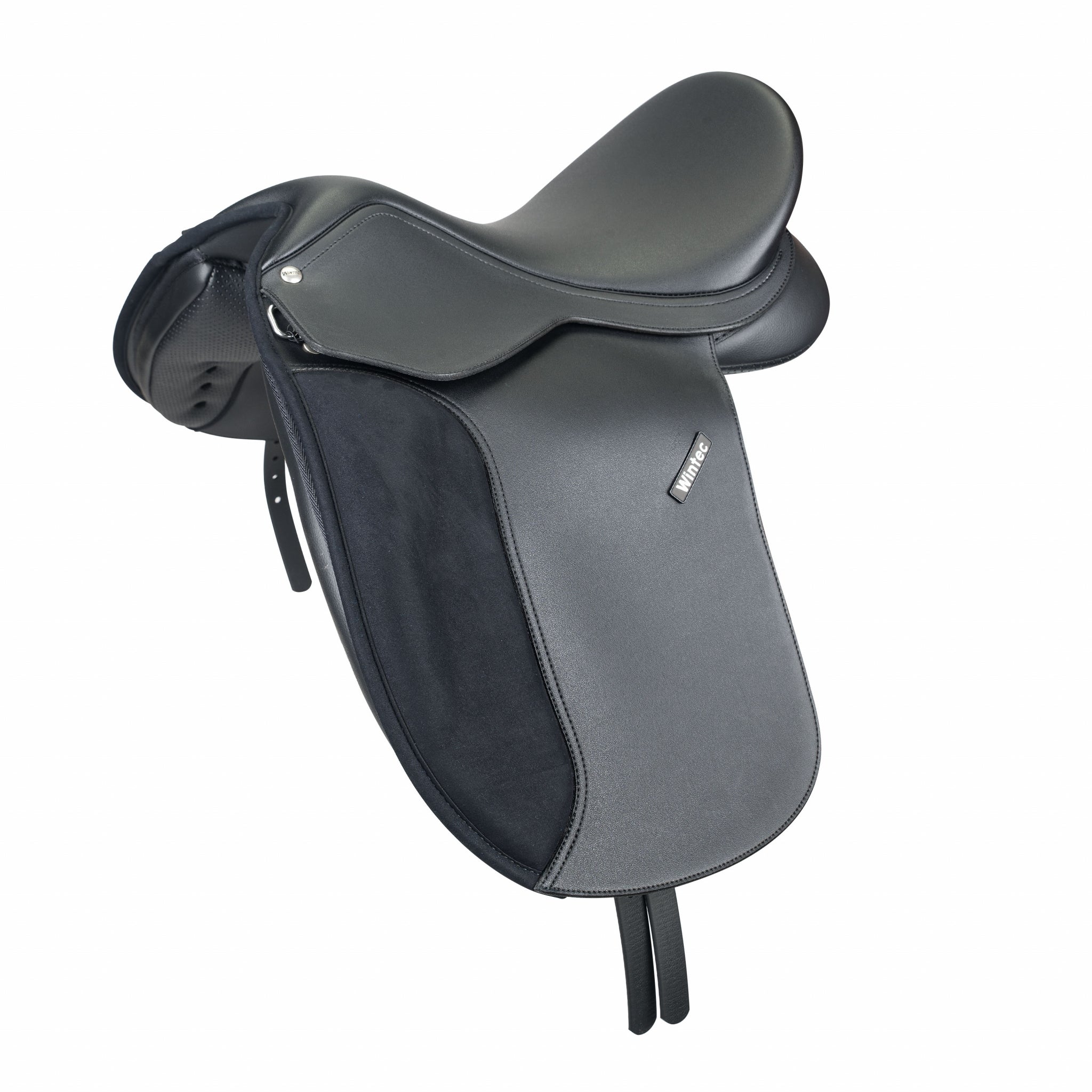 DEMO Wintec 500 WIDE Dressage Flock Saddle
