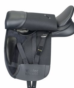 Alternative view of DEMO Wintec 500 WIDE Dressage Flock Saddle