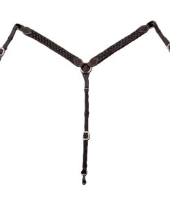 Circle Y Braided Lasso Breast Collar