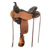 Circle Y Creedmoor Flex2 Trail Saddle