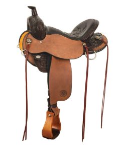 Circle Y Creedmoor Flex2 Trail Saddle