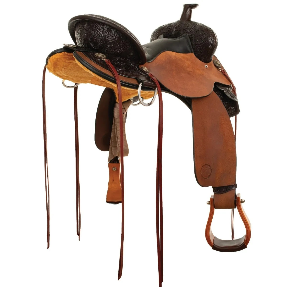Circle Y Creedmoor Flex2 Trail Saddle - Image 2