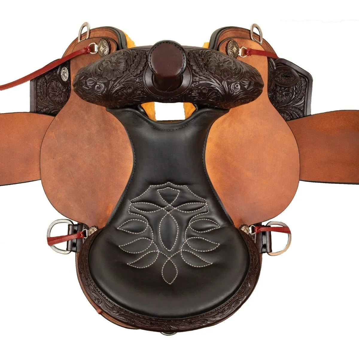 Circle Y Creedmoor Flex2 Trail Saddle - Image 4