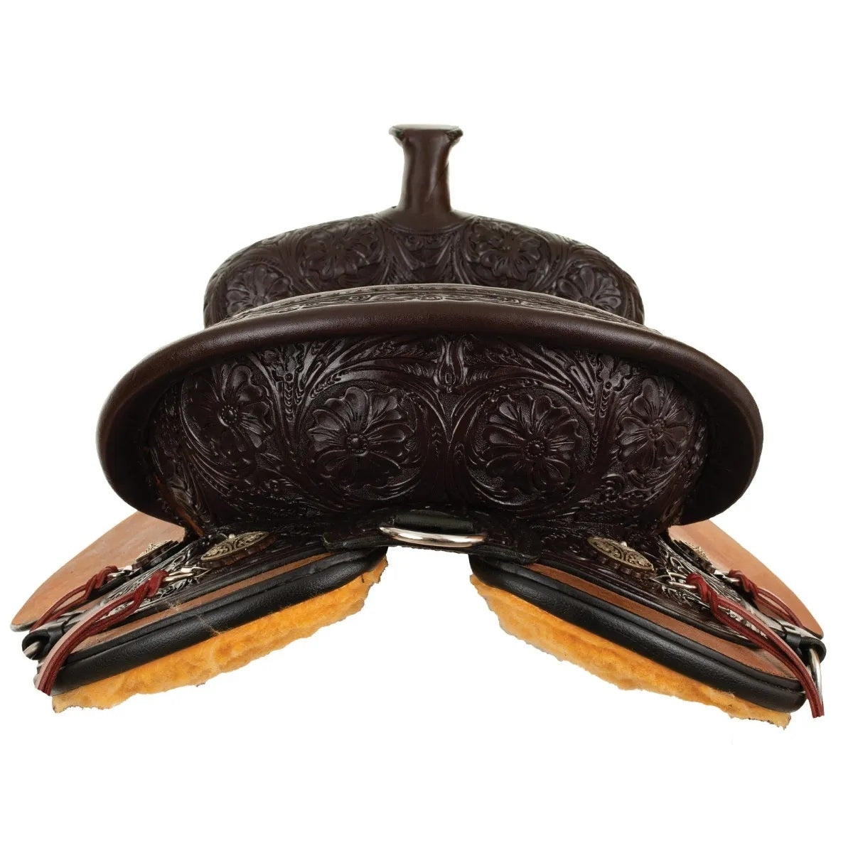 Circle Y Creedmoor Flex2 Trail Saddle - Image 5