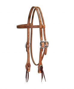 Circle Y PRCA 3/4" Harness Browband