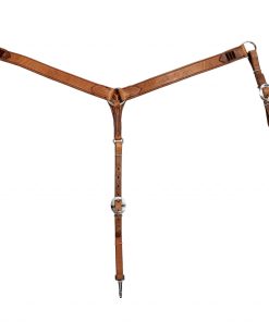 Circle Y PRCA 1-1/2" Straight-Harness Breast Collar