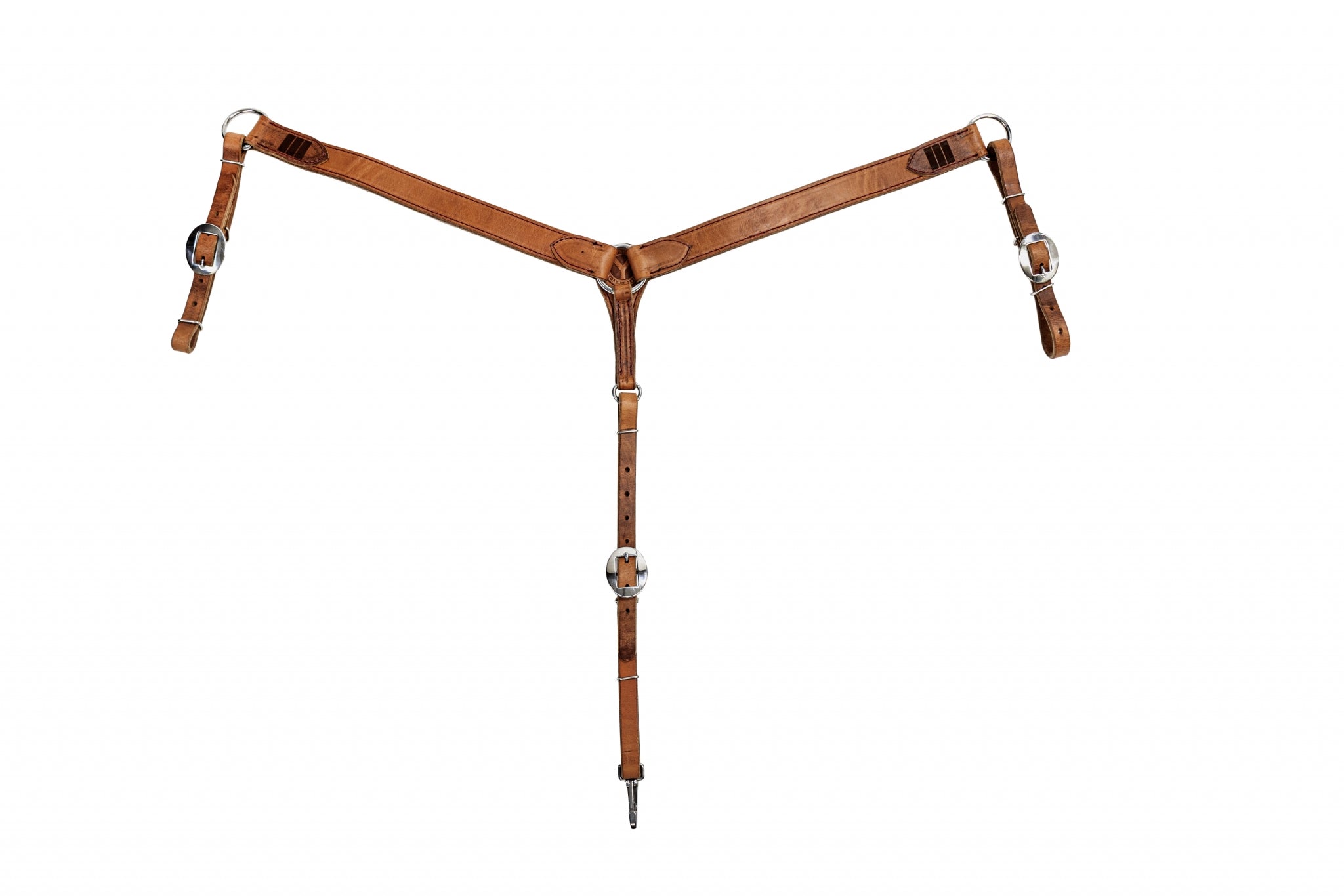Circle Y PRCA 1-1/2" Straight-Harness Breast Collar