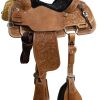 Circle Y PRCA Calf Roper 7/8 Utah Saddle