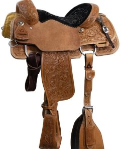 Circle Y PRCA Calf Roper 7/8 Utah Saddle
