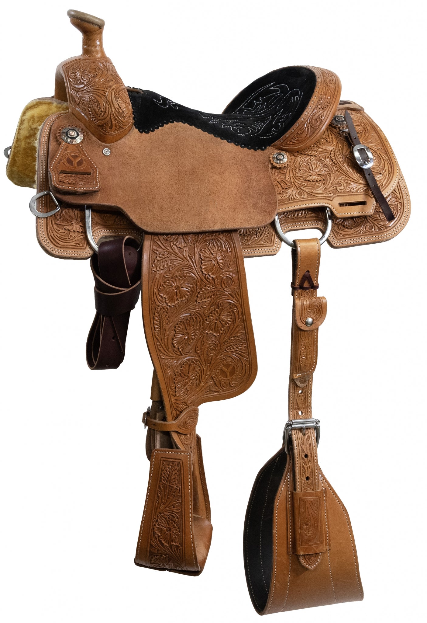 Circle Y PRCA Calf Roper 7/8 Utah Saddle