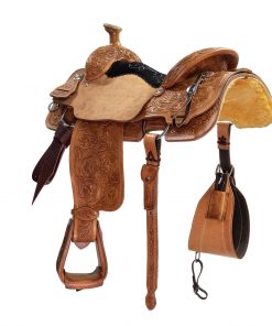 Alternative view of Circle Y PRCA Calf Roper 7/8 Utah Saddle