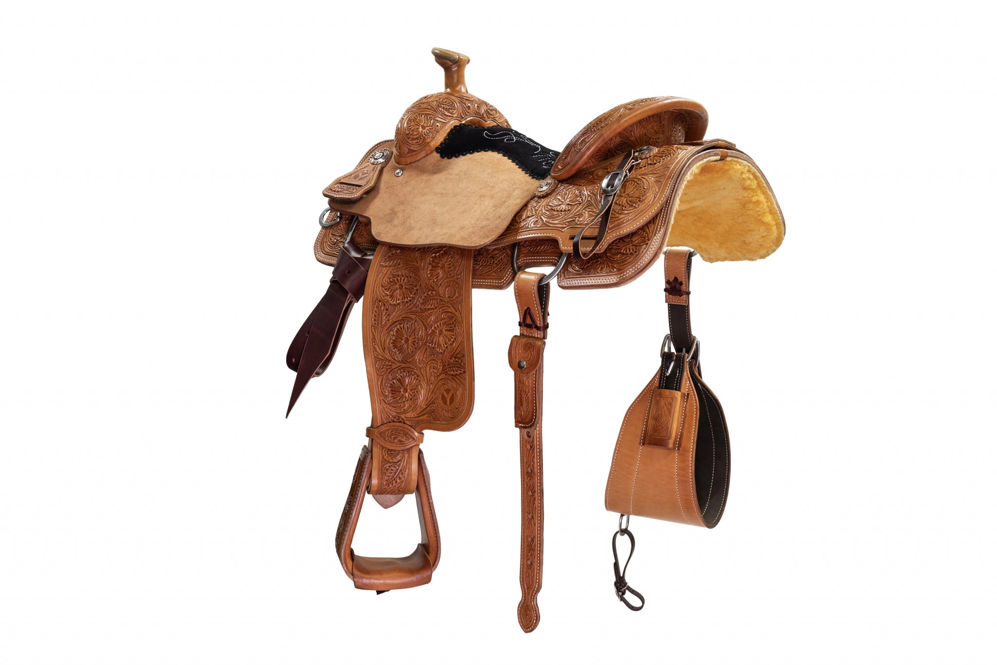 Circle Y PRCA Calf Roper 7/8 Utah Saddle - Image 2