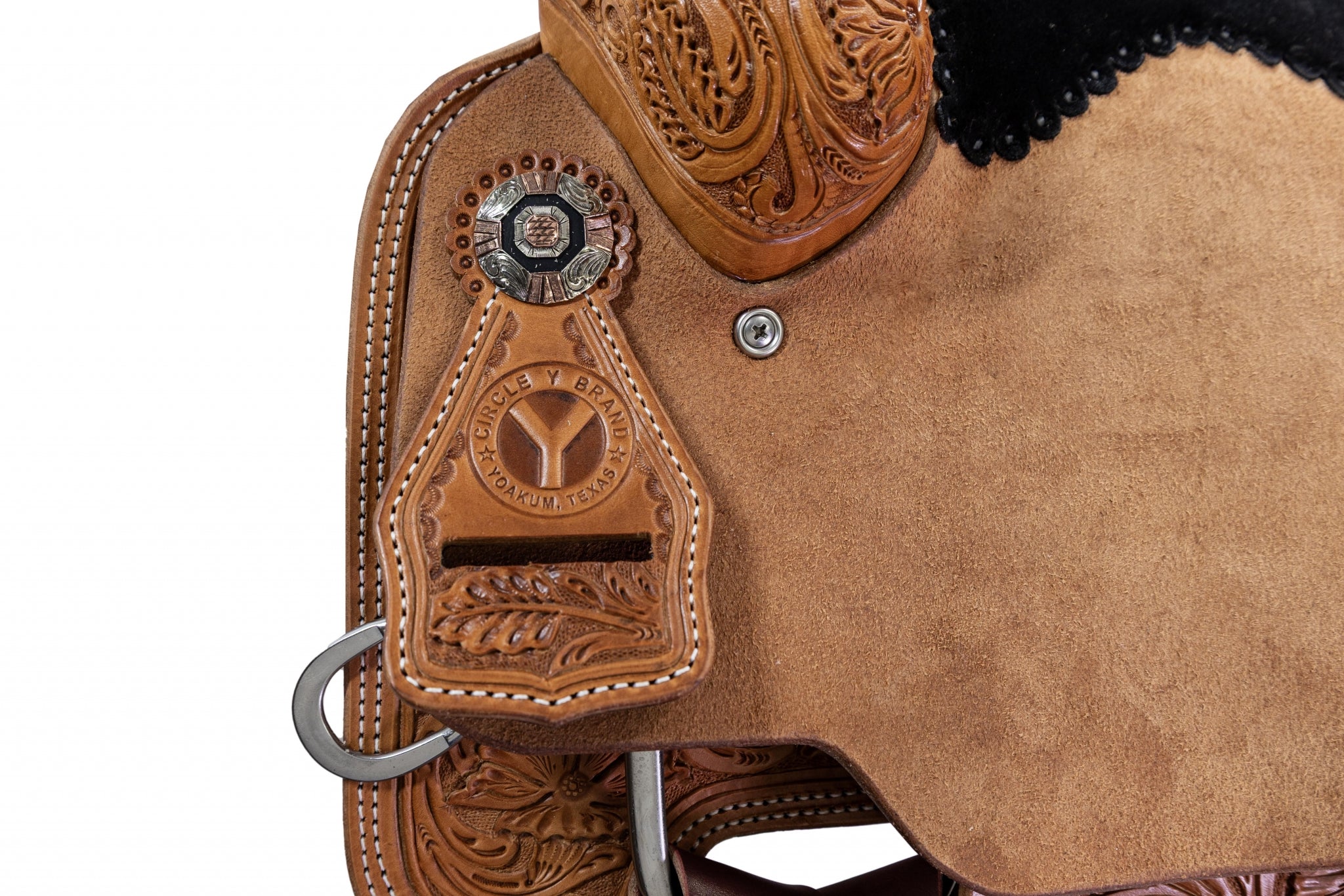 Circle Y PRCA Calf Roper 7/8 Utah Saddle - Image 4