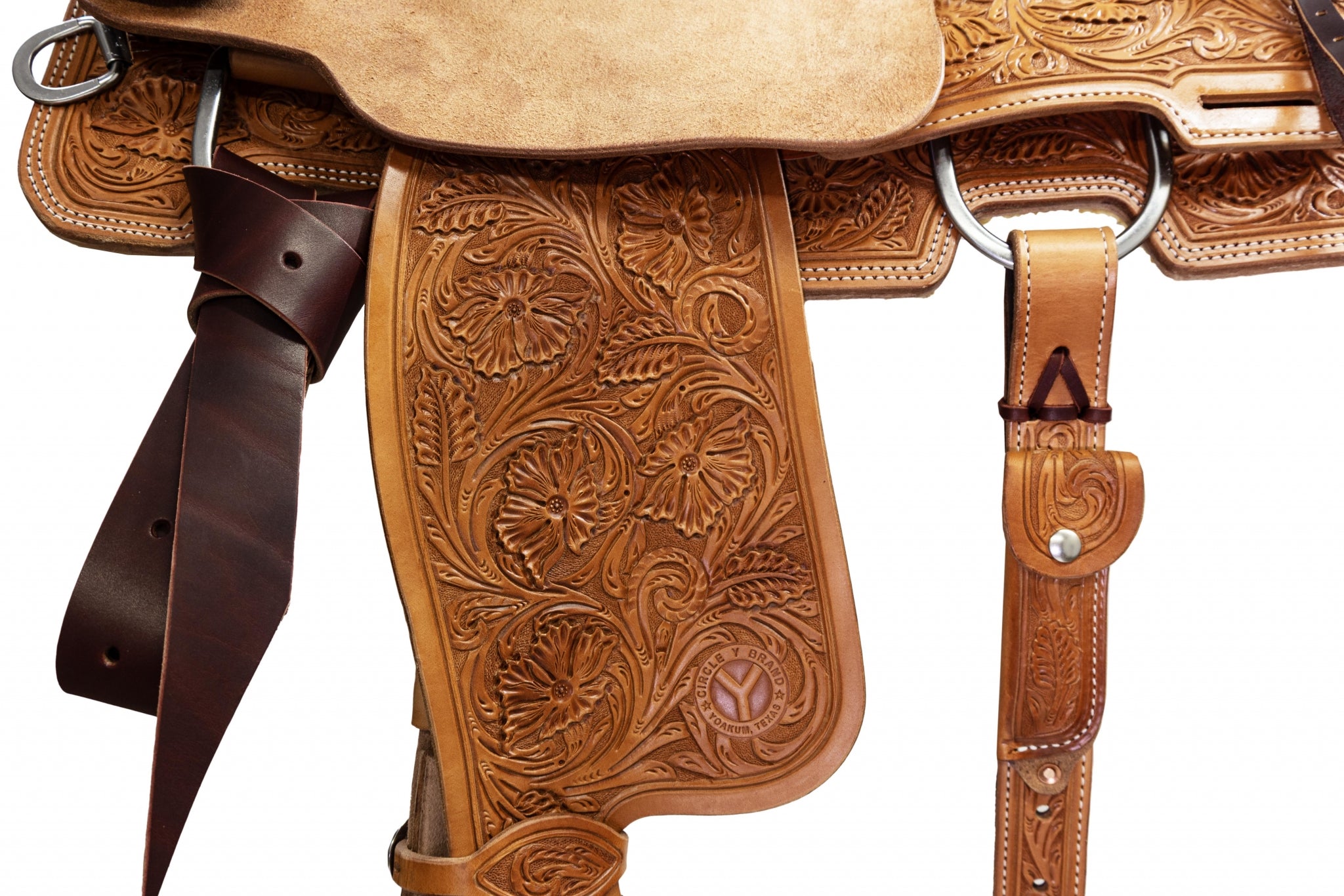 Circle Y PRCA Calf Roper 7/8 Utah Saddle - Image 6