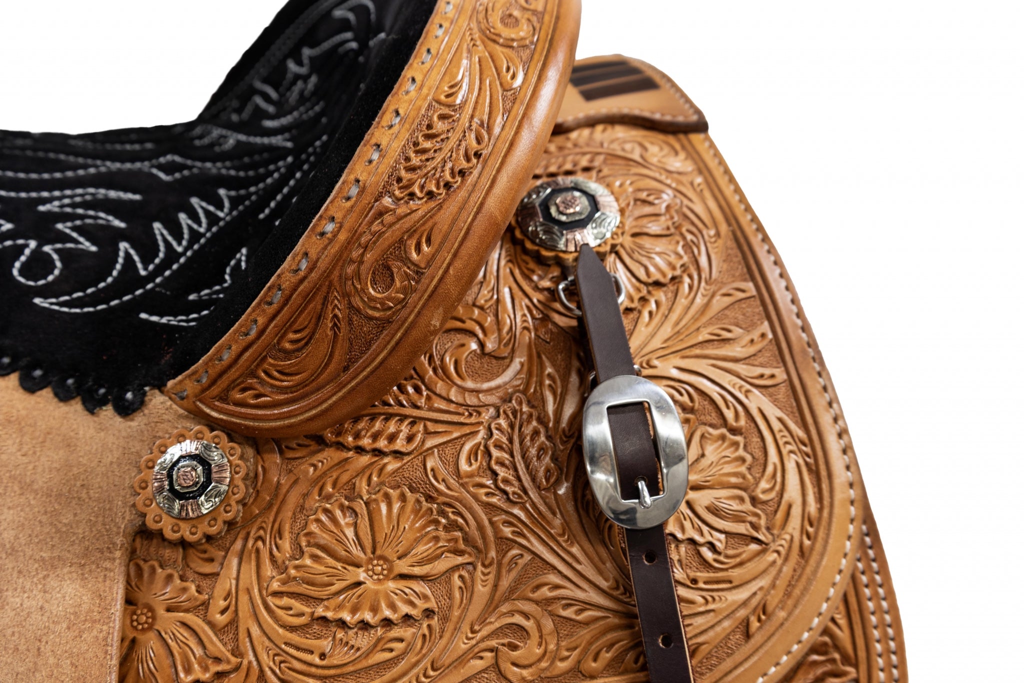 Circle Y PRCA Calf Roper 7/8 Utah Saddle - Image 7