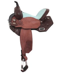 Circle Y Sarah Rose Briar Rose Flex2 Barrel Saddle