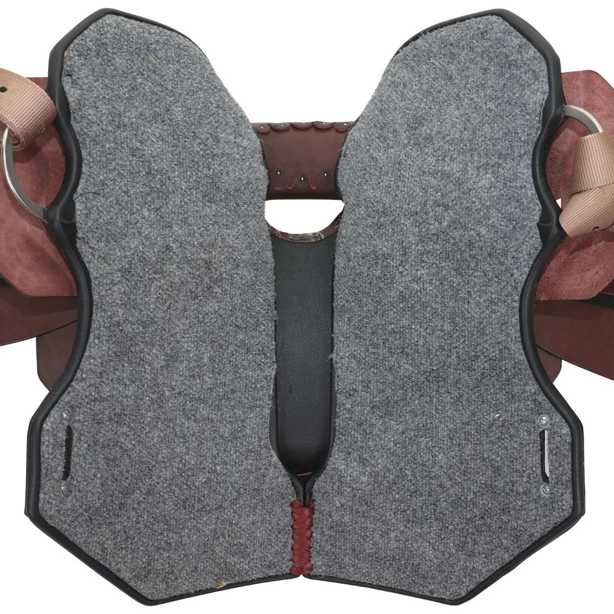 Circle Y Sarah Rose Briar Rose Flex2 Barrel Saddle - Image 4