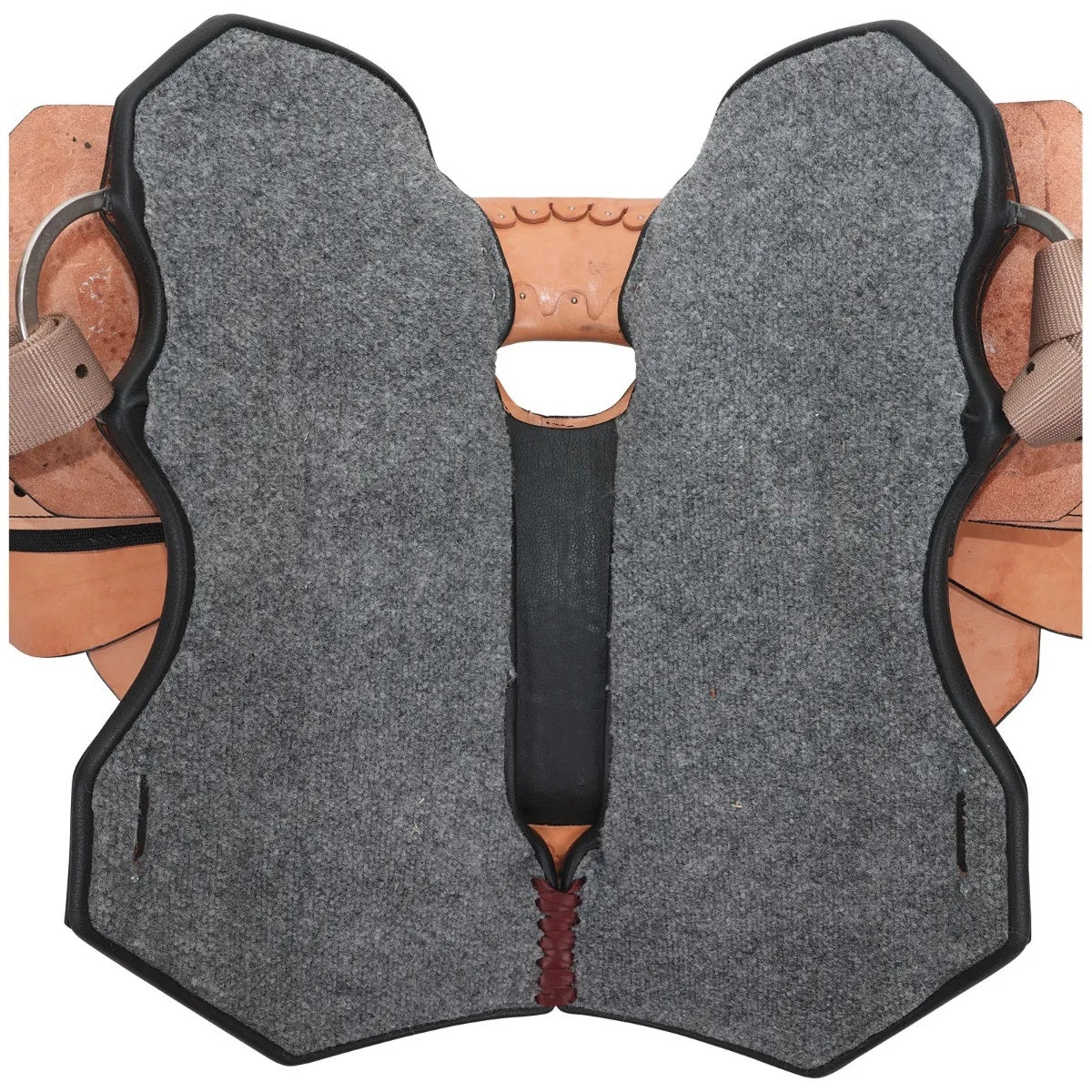Circle Y Sarah Rose Briar Rose Flex2 Barrel Saddle - Image 7