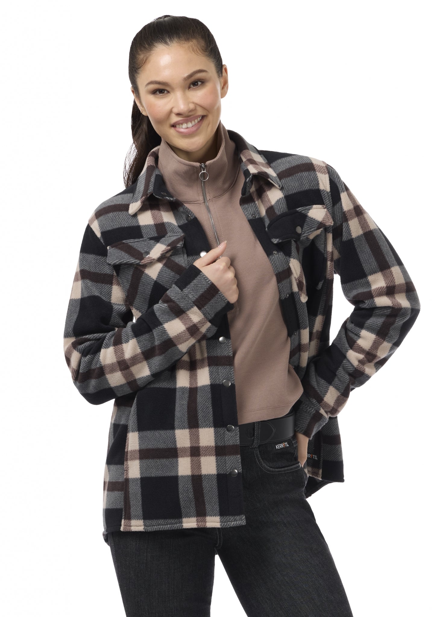 Kerrits Alpine Fleece Jacket - Image 4