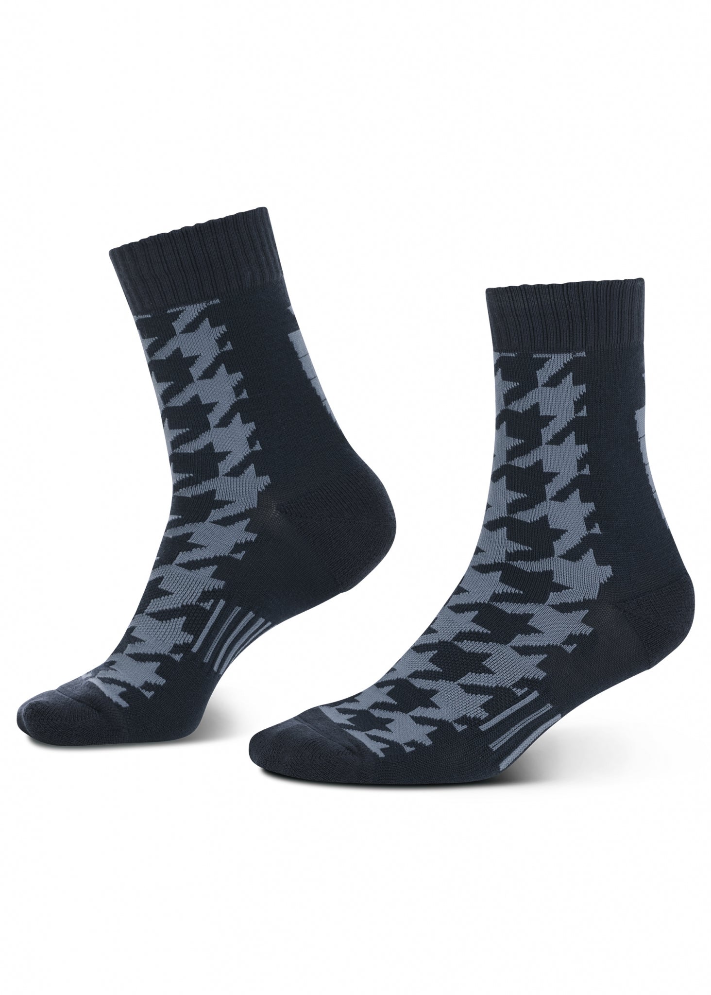 Kerrits Houndstooth Wool Paddock Socks - Image 3