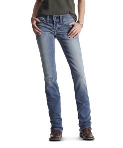 Ariat Ladies R.E.A.L. Boot Simple Stitch Jeans