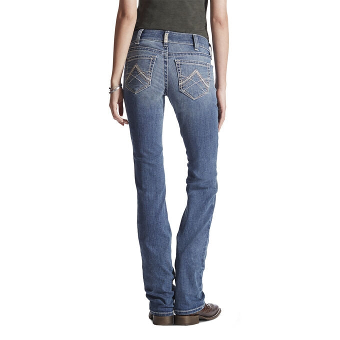 Ariat Ladies R.E.A.L. Boot Simple Stitch Jeans - Image 2