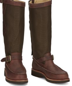 Alternative view of Chippewa Mens Cutter 17" Back Zip Snake Boots