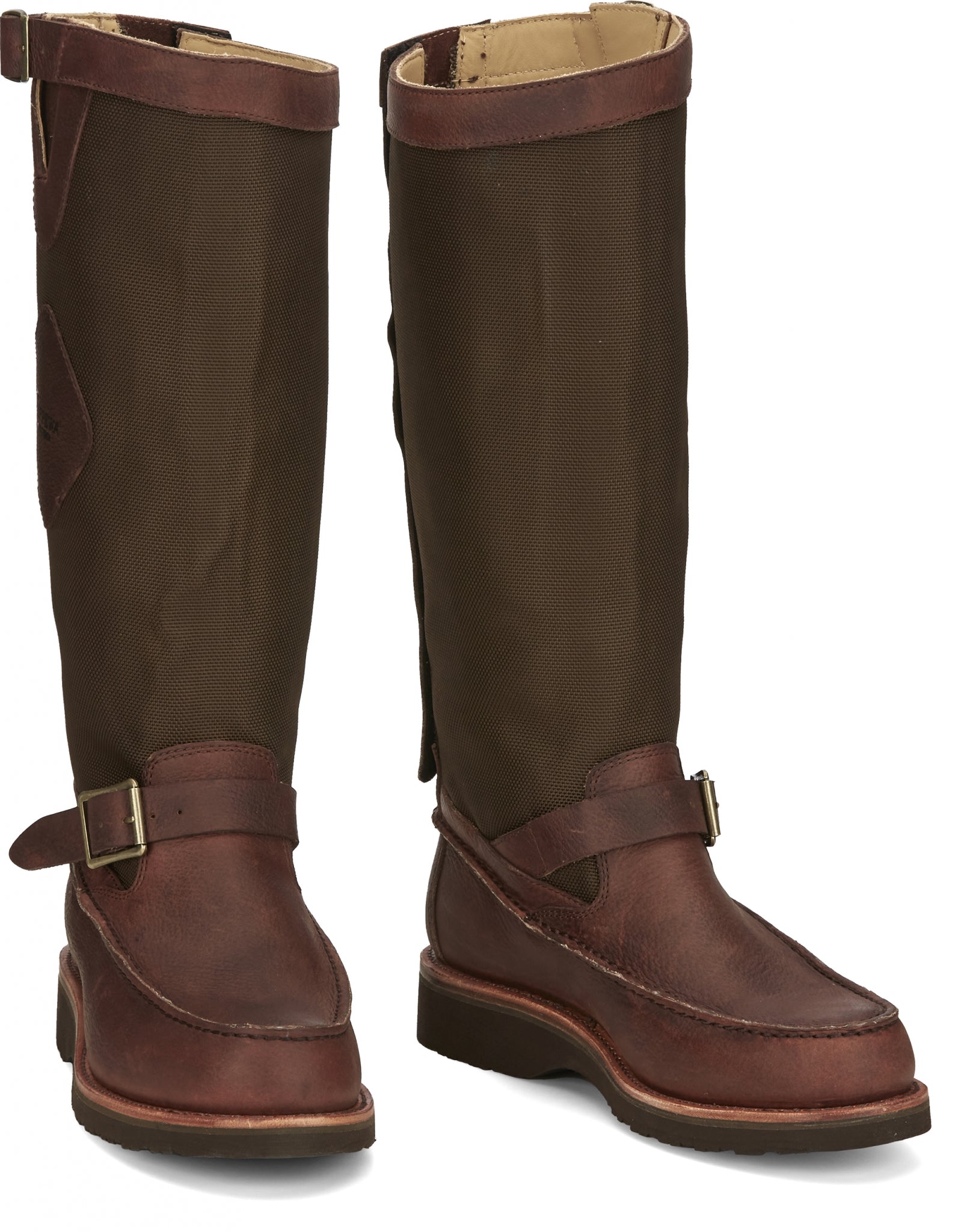 Chippewa Mens Cutter 17" Back Zip Snake Boots - Image 2