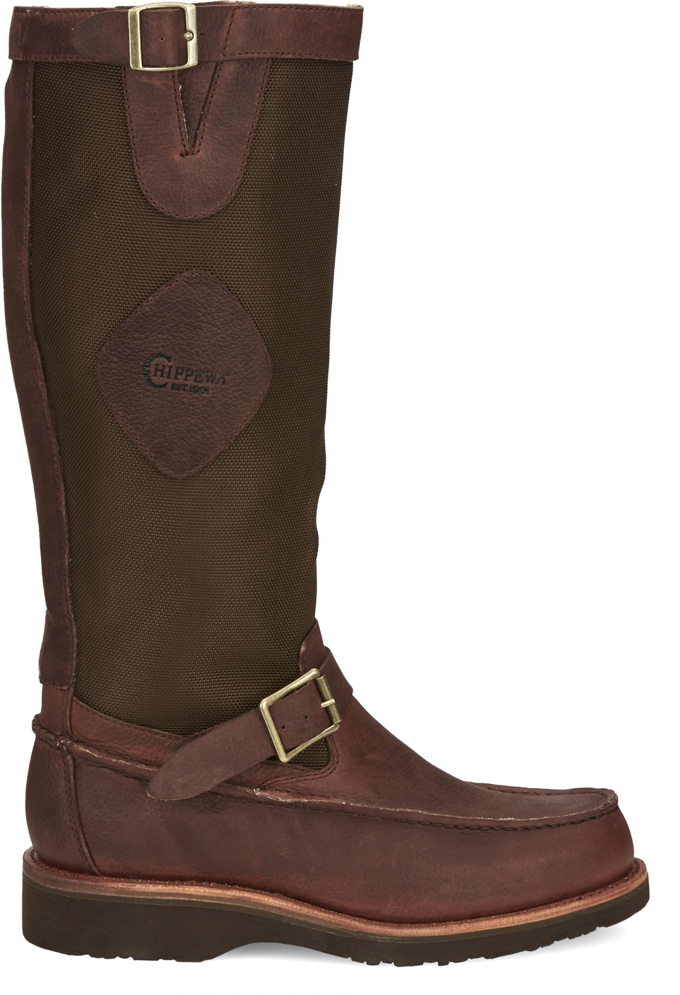 Chippewa Mens Cutter 17" Back Zip Snake Boots - Image 3