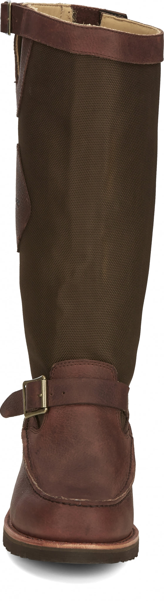 Chippewa Mens Cutter 17" Back Zip Snake Boots - Image 7
